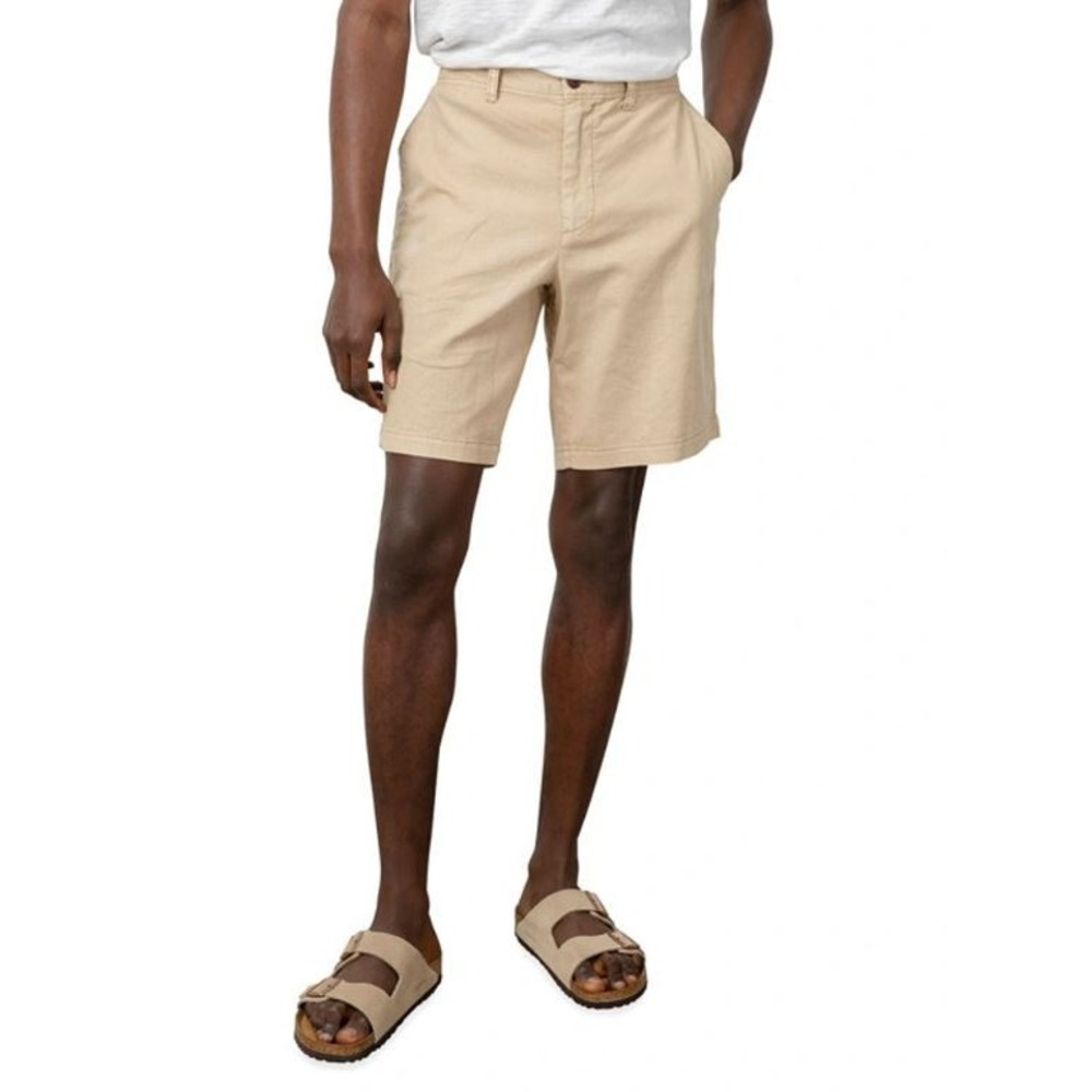 RAILS men shorts RM-226-910A-1063 Boden Terra linen beige pockets sz 30 $98